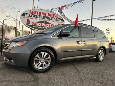 2014 Honda Odyssey for sale at Arizona Drive LLC in Tucson AZ
