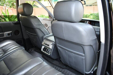 2003 Land Rover Range Rover HSE