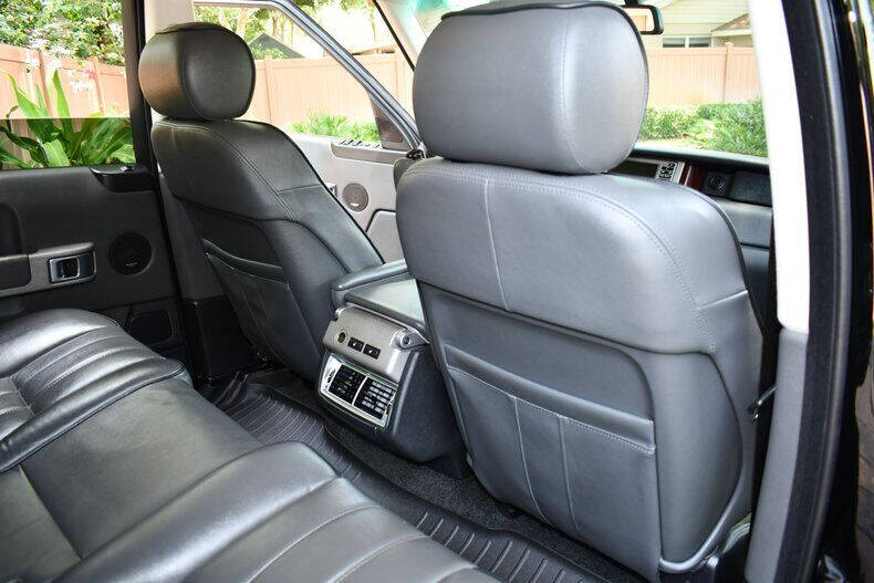 2003 Land Rover Range Rover HSE