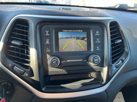 2018 Jeep Cherokee Latitude