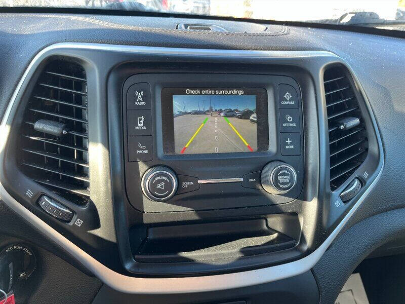 2018 Jeep Cherokee Latitude