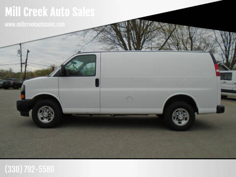 2018 Chevrolet Express for sale at Mill Creek Auto Sales in Youngstown OH