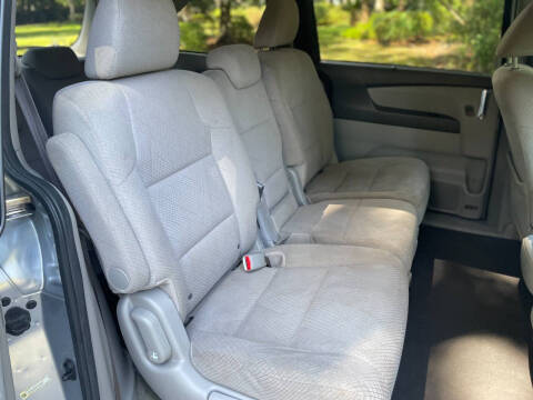 2015 Honda Odyssey EX