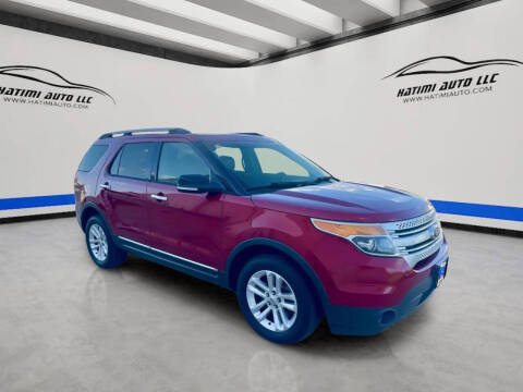 2013 Ford Explorer XLT