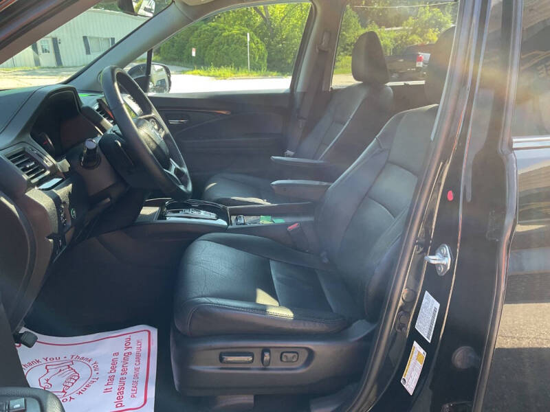 2022 Honda Pilot Elite