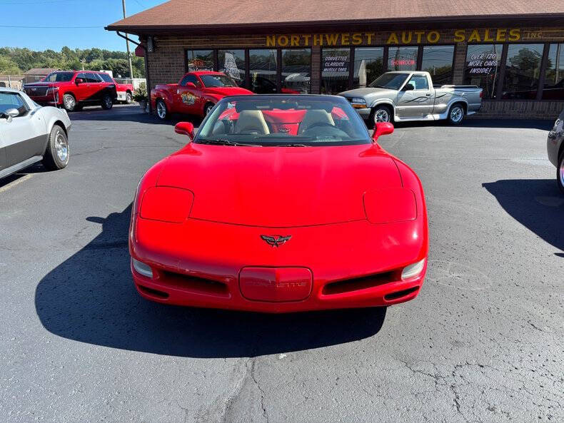 2002 Chevrolet Corvette