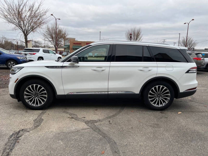 2021 Lincoln Aviator Reserve