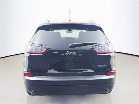 2021 Jeep Cherokee Latitude