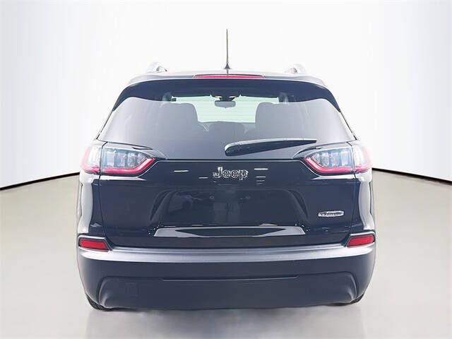 2021 Jeep Cherokee Latitude