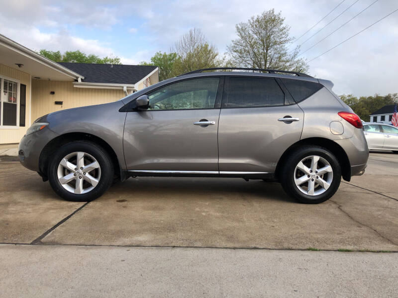 2009 Nissan Murano for sale at H3 Auto Group in Huntsville TX