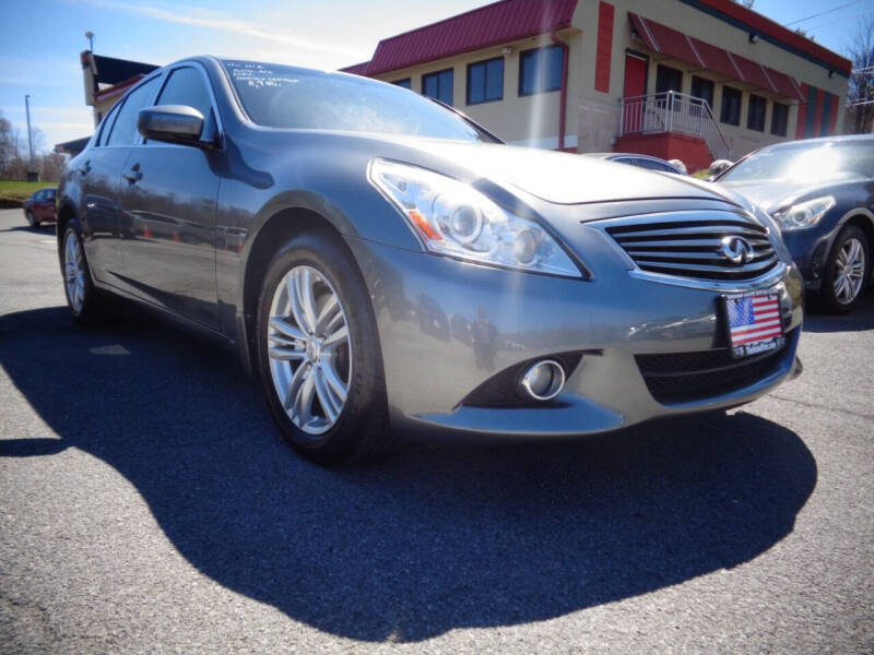2011 Infiniti G37 Sedan for sale at Quickway Exotic Auto in Bloomingburg NY