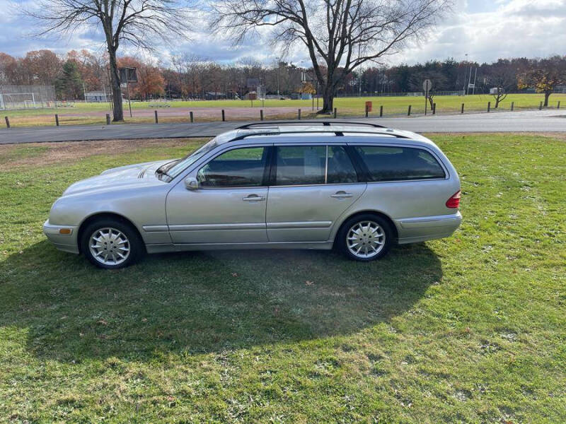 2002 Mercedes-Benz E-Class E 320 4MATIC