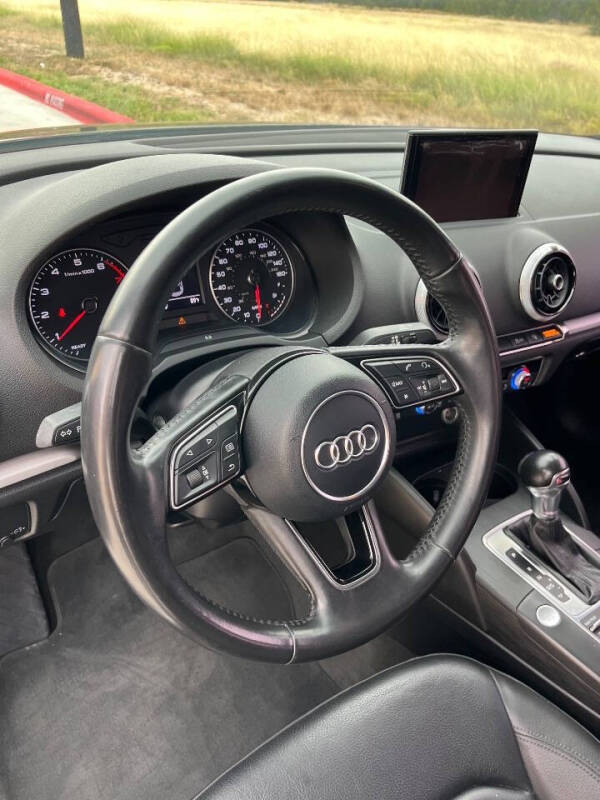 2017 Audi A3 2.0T Premium