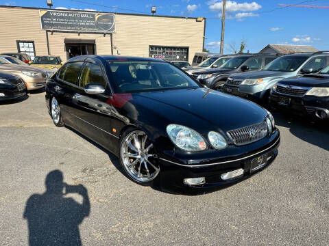 1998 Toyota Aristo for sale at Virginia Auto Mall - JDM in Woodford VA