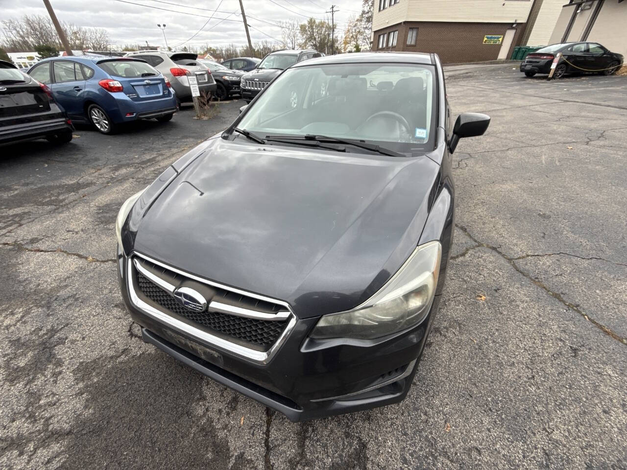 2015 Subaru Impreza for sale at Rochester Imports LLC in Webster, NY