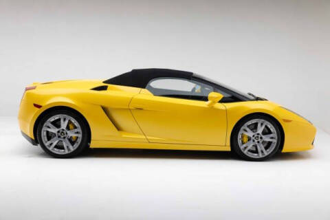 2006 Lamborghini Gallardo Spyder