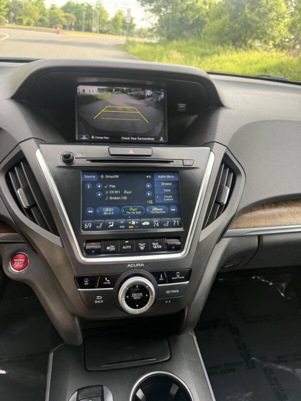 2020 Acura MDX w/Tech