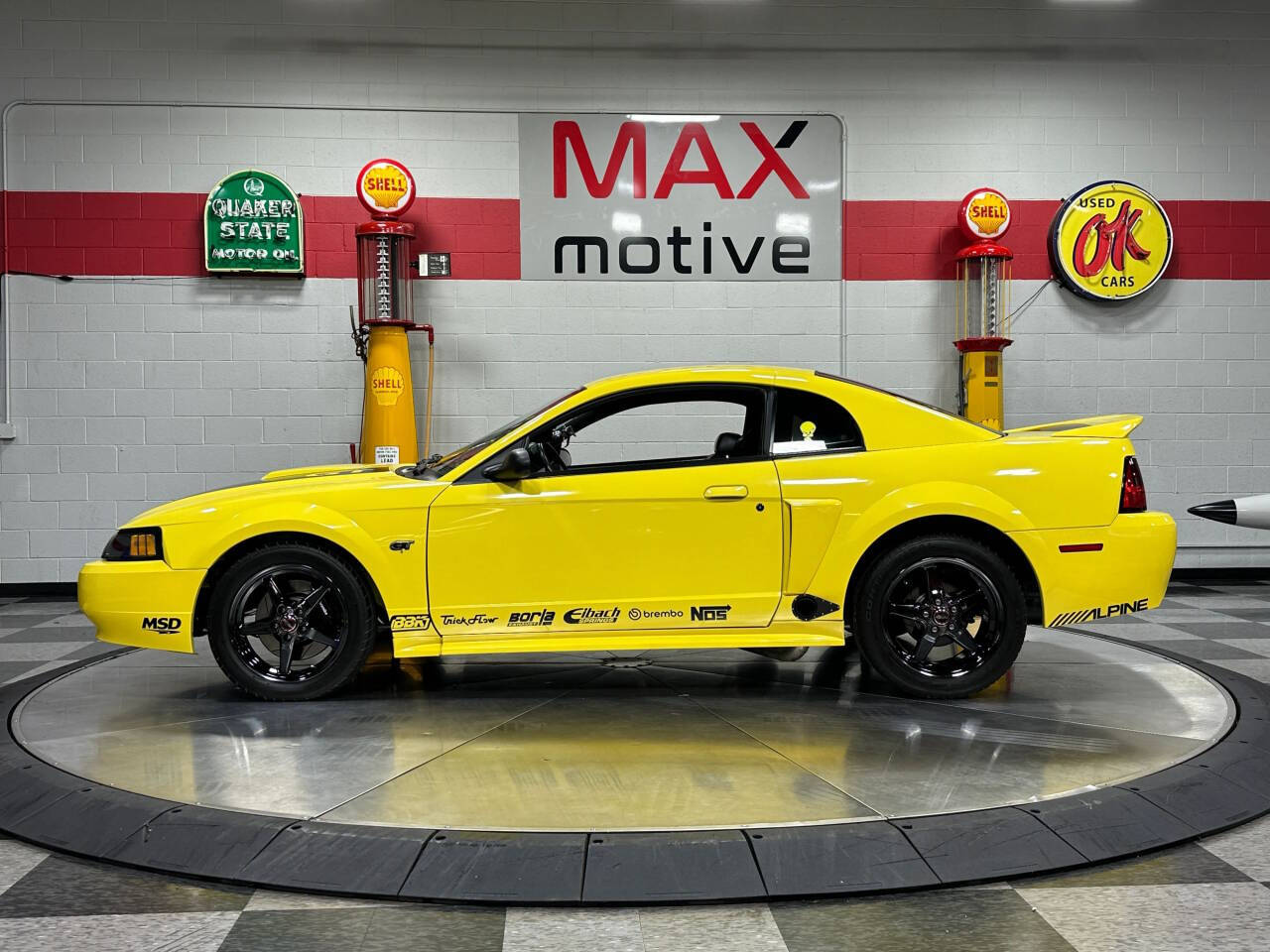 2000 Ford Mustang 8