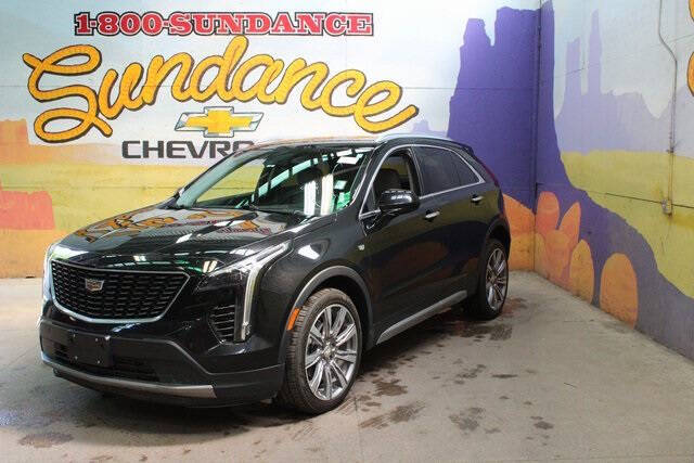 Used 2019 Cadillac XT4 Premium Luxury with VIN 1GYFZDR40KF170589 for sale in Grand Ledge, MI