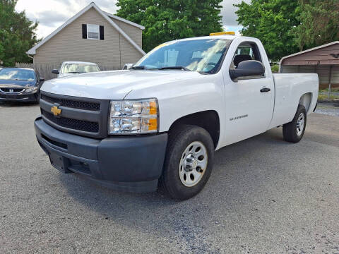 2012 Chevrolet Silverado 1500