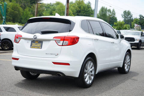 2017 Buick Envision Premium II