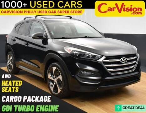 2017 Hyundai Tucson for sale at Car Vision of Trooper in Norristown PA