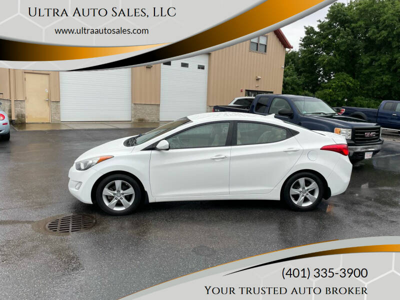 2013 Hyundai Elantra for sale at Ultra Auto Sales, LLC in Cumberland RI