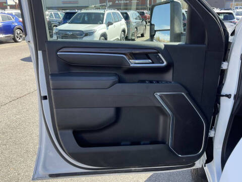 2025 Chevrolet Silverado 2500HD