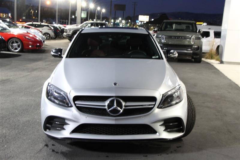 2020 Mercedes-Benz C-Class AMG C 43