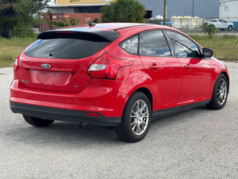 2012 Ford Focus SE