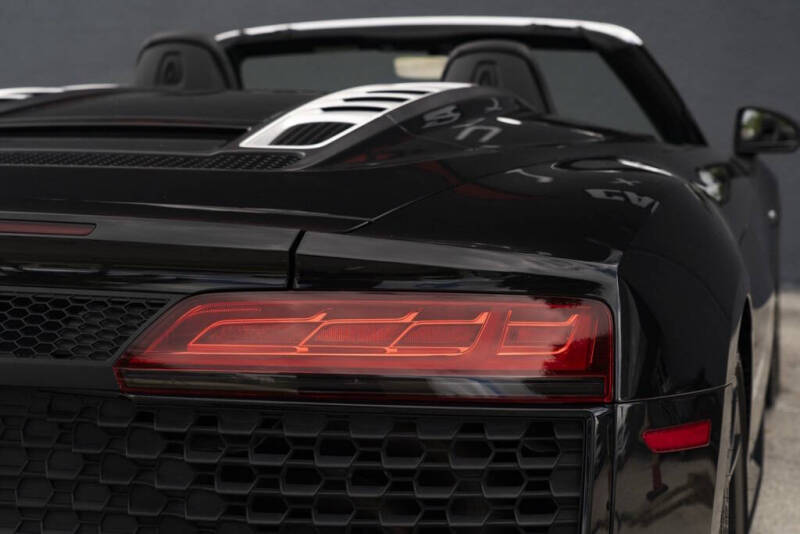 2022 Audi R8 5.2 V10 performance Spyder