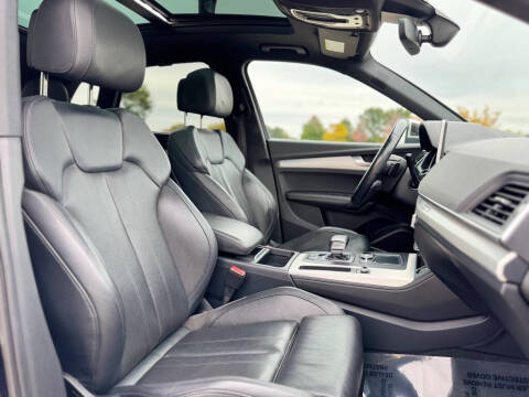 2018 Audi SQ5 3.0T quattro Premium Plus