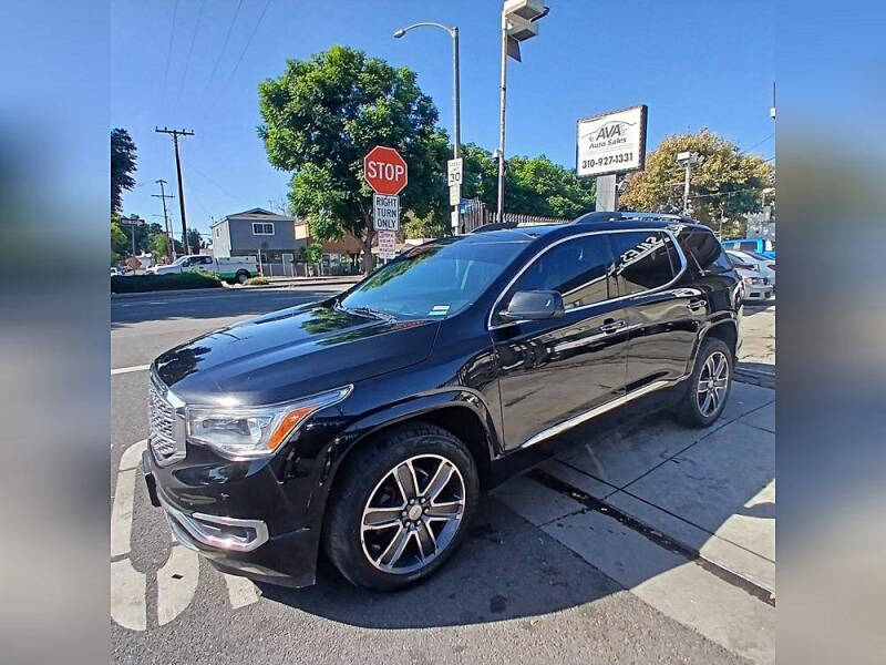 2019 GMC Acadia Denali