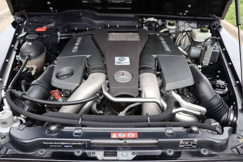 2016 Mercedes-Benz G-Class AMG G 63