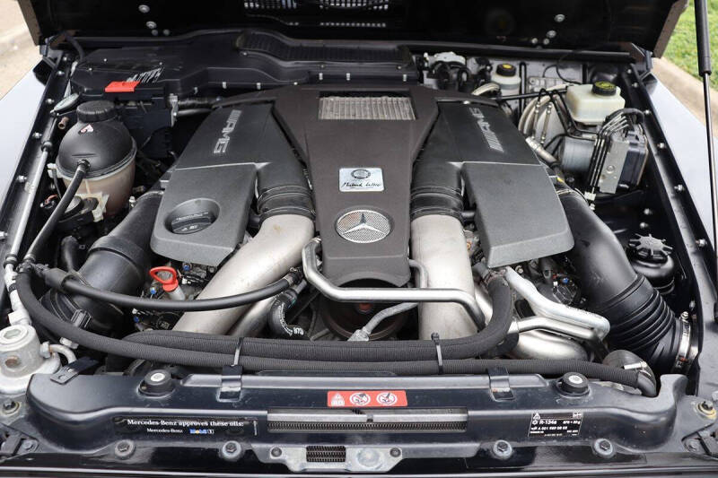 2016 Mercedes-Benz G-Class AMG G 63