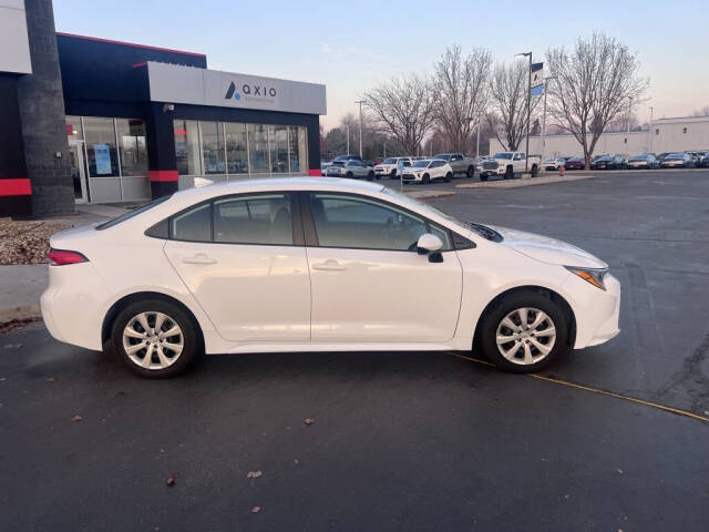 2022 Toyota Corolla for sale at Axio Auto Boise in Boise, ID