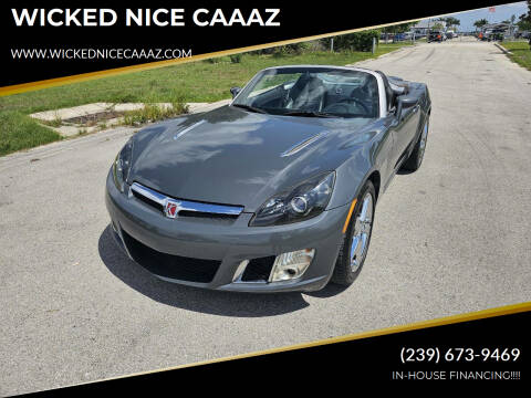 2008 Saturn SKY Red Line