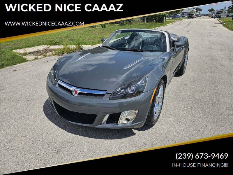 2008 Saturn SKY Red Line