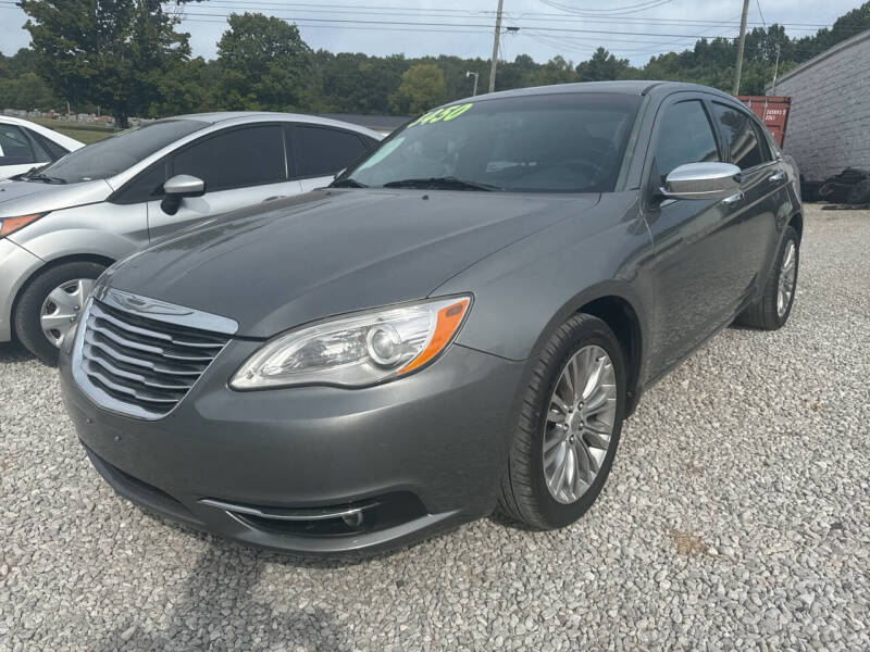 2012 Chrysler 200 for sale at Gary Sears Motors in Somerset KY