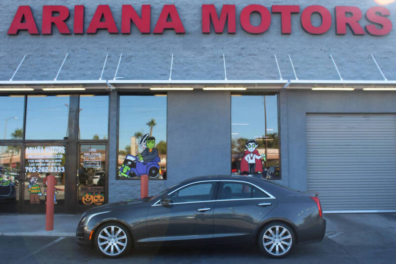 2015 Cadillac ATS Luxury Collection's photo