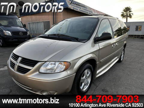 2007 Dodge Grand Caravan for sale at TM Motors in Riverside CA