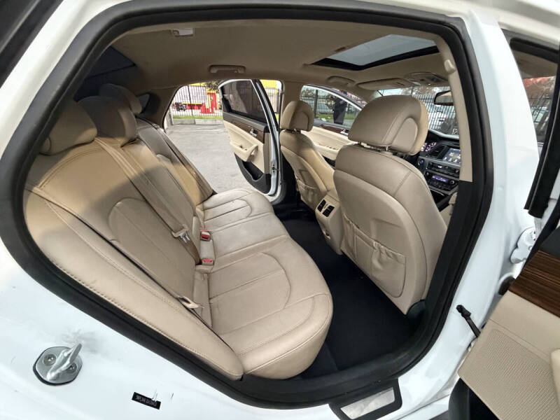 2016 Hyundai Sonata Limited