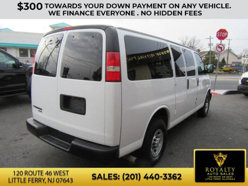 2015 Chevrolet Express LS 2500