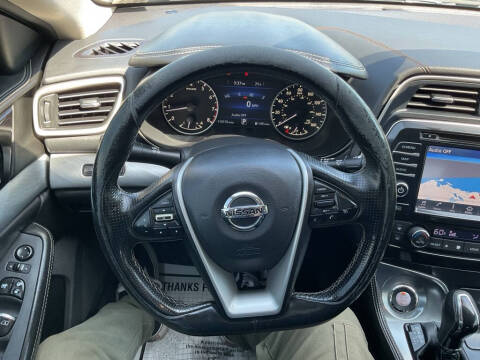 2016 Nissan Maxima 3.5 S