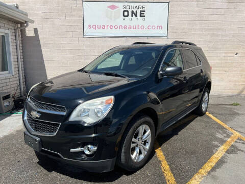 2015 Chevrolet Equinox for sale at SQUARE ONE AUTO LLC in Murray UT