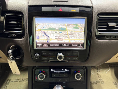 2012 Volkswagen Touareg