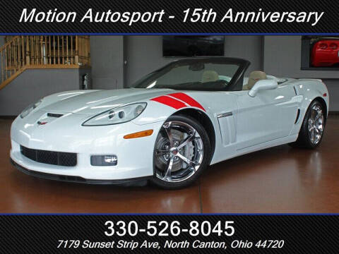 2013 Chevrolet Corvette for sale at Motion Auto Sport in North Canton OH