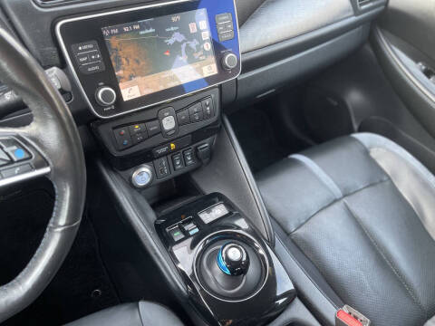 2020 Nissan LEAF SL PLUS