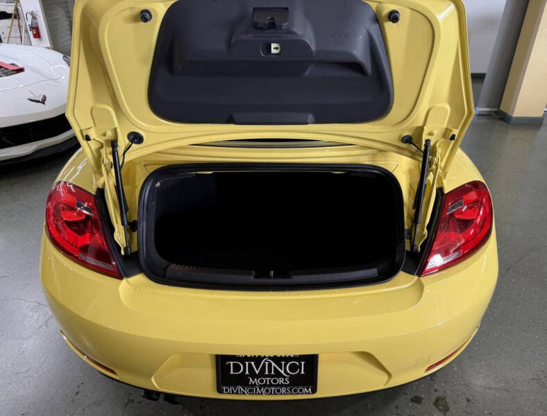 2013 Volkswagen Beetle Convertible