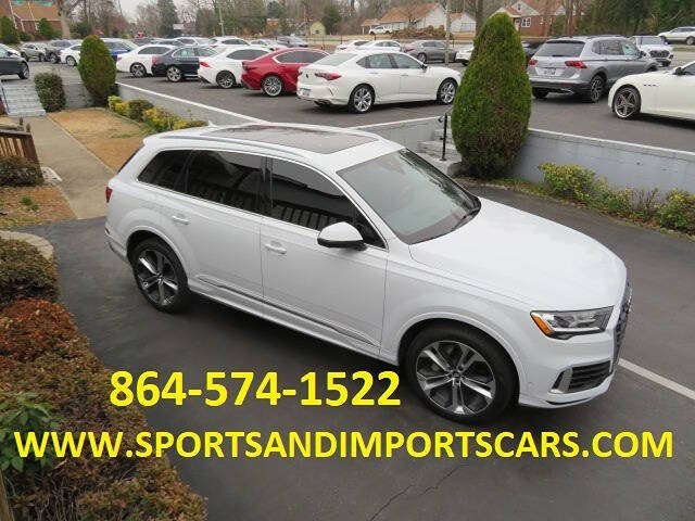 2021 Audi Q7 for sale at Sports & Imports INC in Spartanburg SC